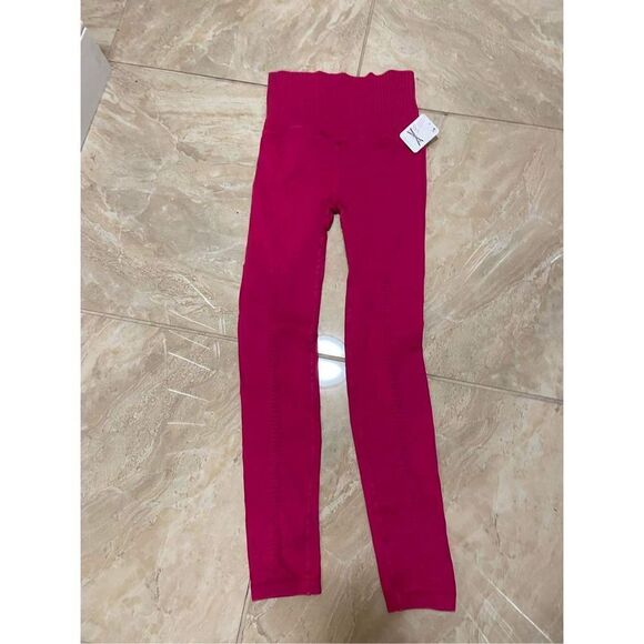 Free People High-Rise 7/8 Length Good Karma Leggings Size XS - Picture 5 of 10